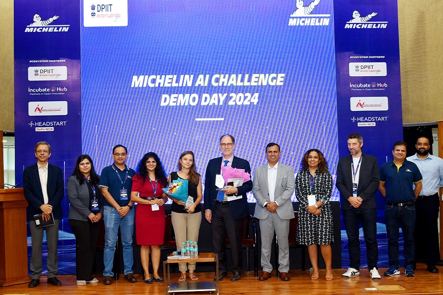 Michelin India & DPIIT announces the winners of the 'Michelin AI Challenge'